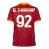 Maglia ufficiale AS Roma El Shaarawy 92 4th 2023-24 per Uomo